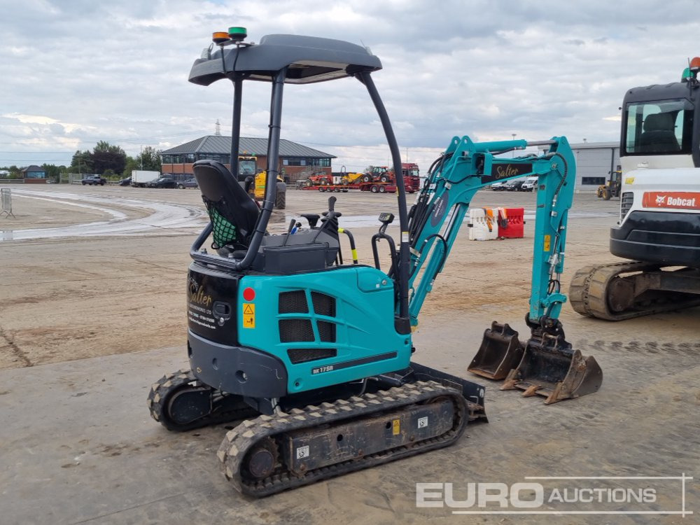 2023 Kobelco SK17SR-3E - Mini pelle: photos 5 2023 Kobelco SK17SR-3E - Mini pelle: photos 5