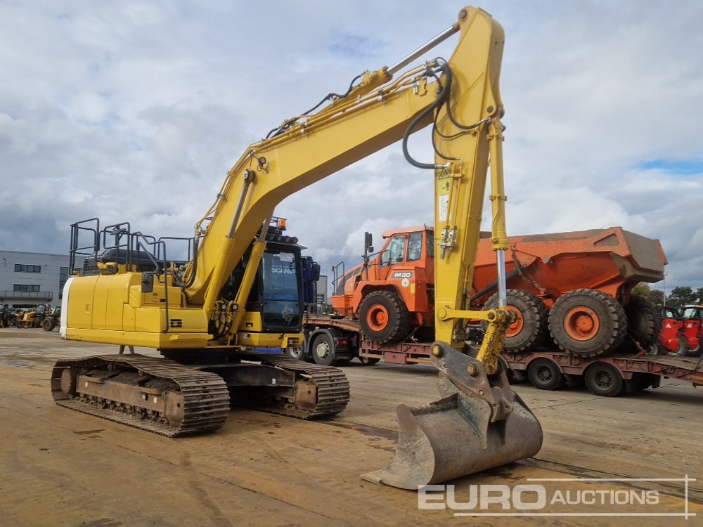 Pelle sur chenille 2023 Komatsu PC210LC-11E0: photos 7 Pelle sur chenille 2023 Komatsu PC210LC-11E0: photos 7