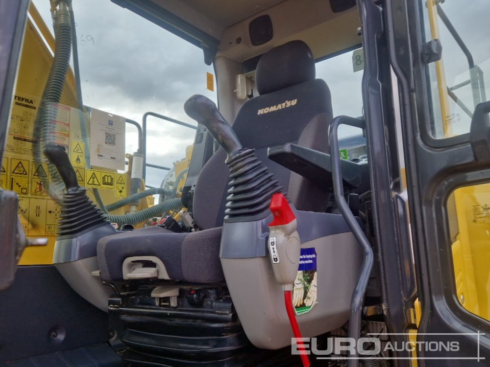 Pelle sur chenille 2023 Komatsu PC210LC-11E0: photos 43 Pelle sur chenille 2023 Komatsu PC210LC-11E0: photos 43