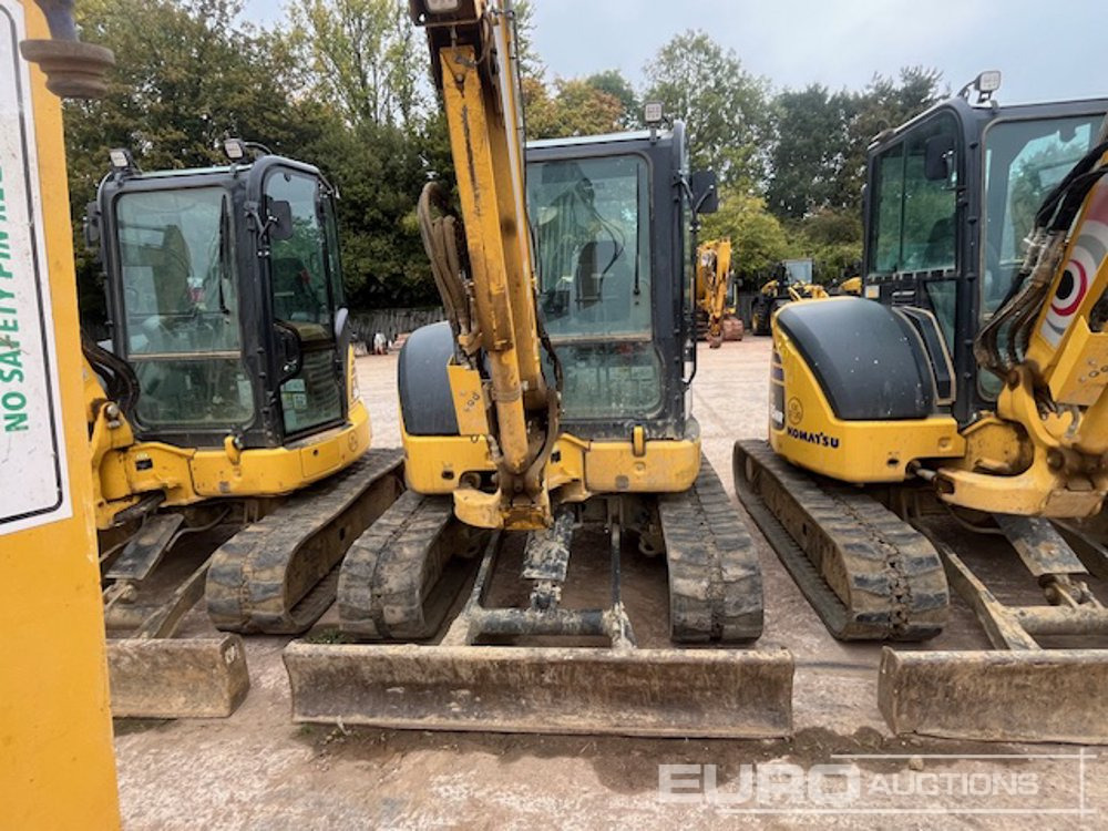 Mini pelle 2023 Komatsu PC55MR-5E0: photos 7