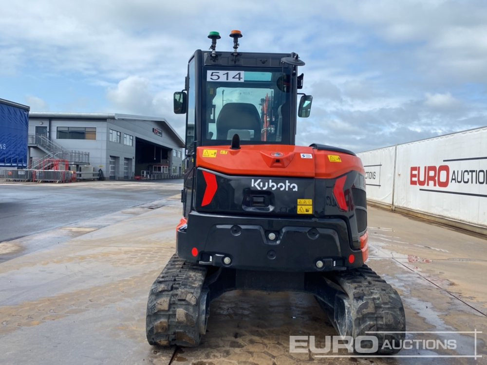 2023 Kubota U50-5 - Mini pelle: photos 4 2023 Kubota U50-5 - Mini pelle: photos 4