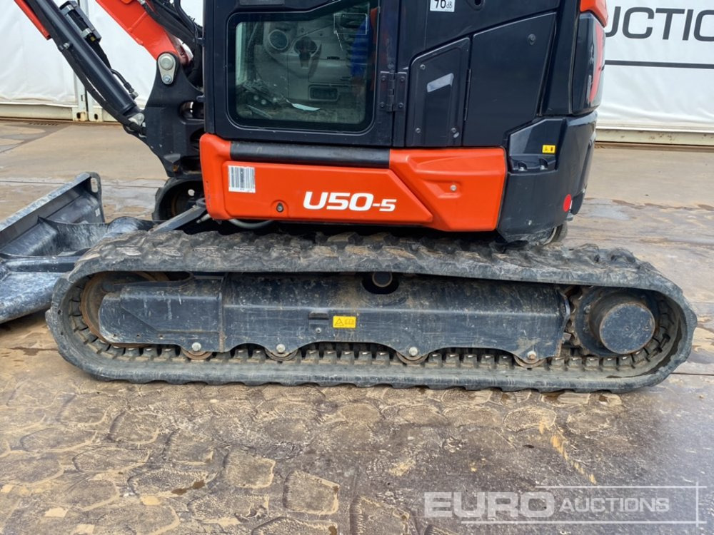 2023 Kubota U50-5 - Mini pelle: photos 5 2023 Kubota U50-5 - Mini pelle: photos 5