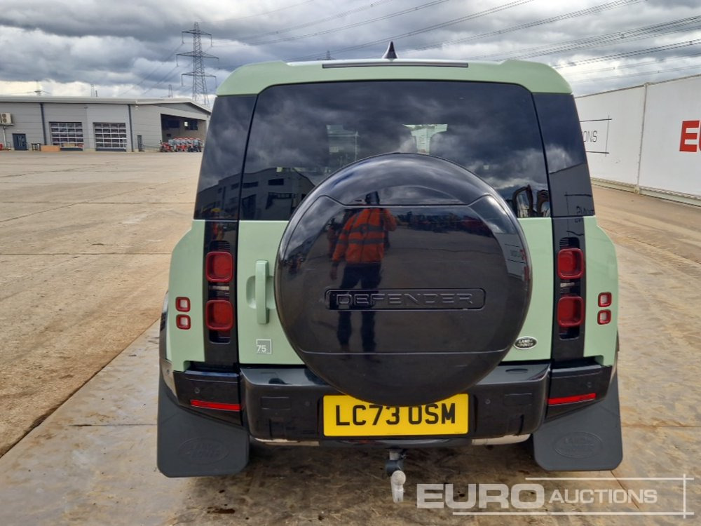 2023 Land Rover Defender 90 - SUV: photos 4 2023 Land Rover Defender 90 - SUV: photos 4