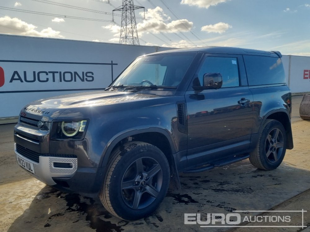 2023 Land Rover Defender - SUV: photos 1 2023 Land Rover Defender - SUV: photos 1
