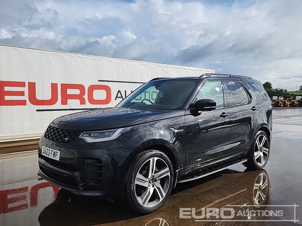 2023 Land Rover Discovery - SUV: photos 1 2023 Land Rover Discovery - SUV: photos 1