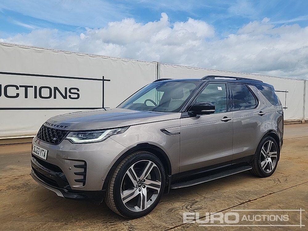 2023 Land Rover Discovery - SUV: photos 1 2023 Land Rover Discovery - SUV: photos 1