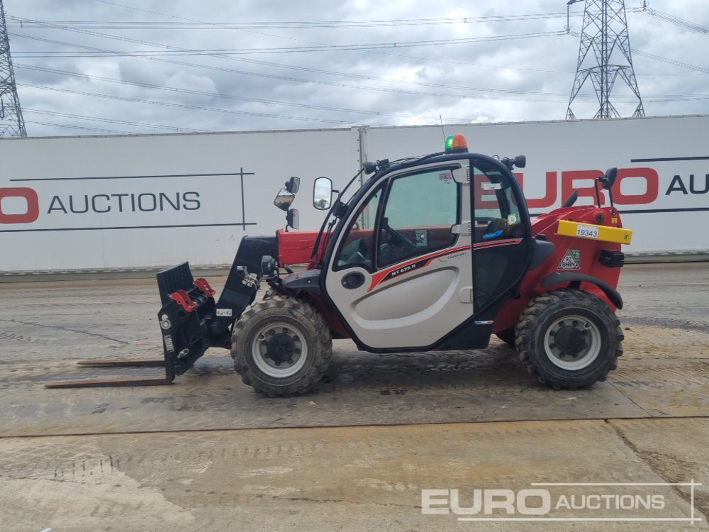 2023 Manitou MT625H - Chariot télescopique: photos 2 2023 Manitou MT625H - Chariot télescopique: photos 2