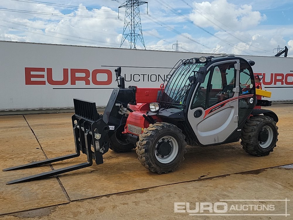 2023 Manitou MT625H - Chariot télescopique: photos 1 2023 Manitou MT625H - Chariot télescopique: photos 1