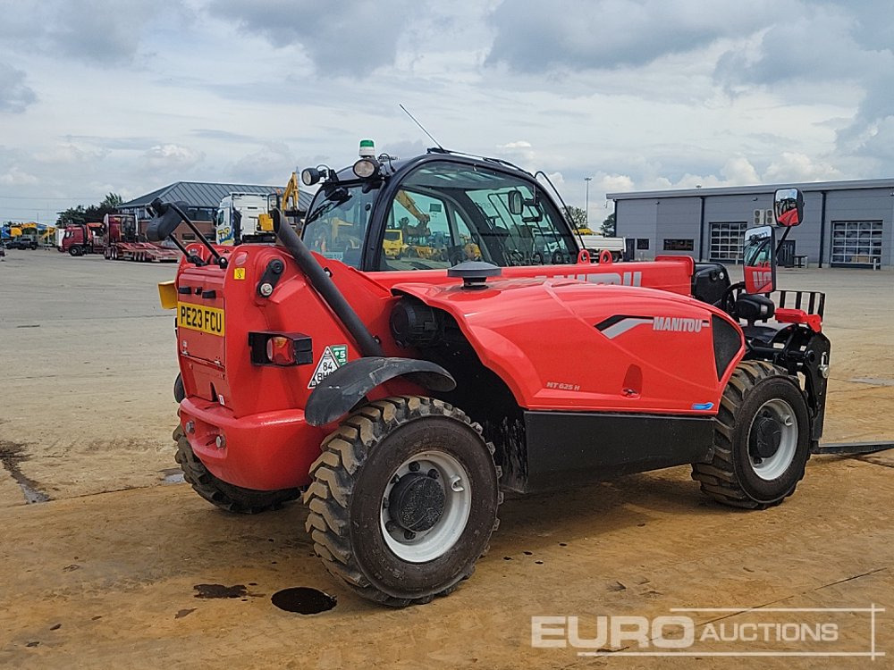 2023 Manitou MT625H - Chariot télescopique: photos 5 2023 Manitou MT625H - Chariot télescopique: photos 5