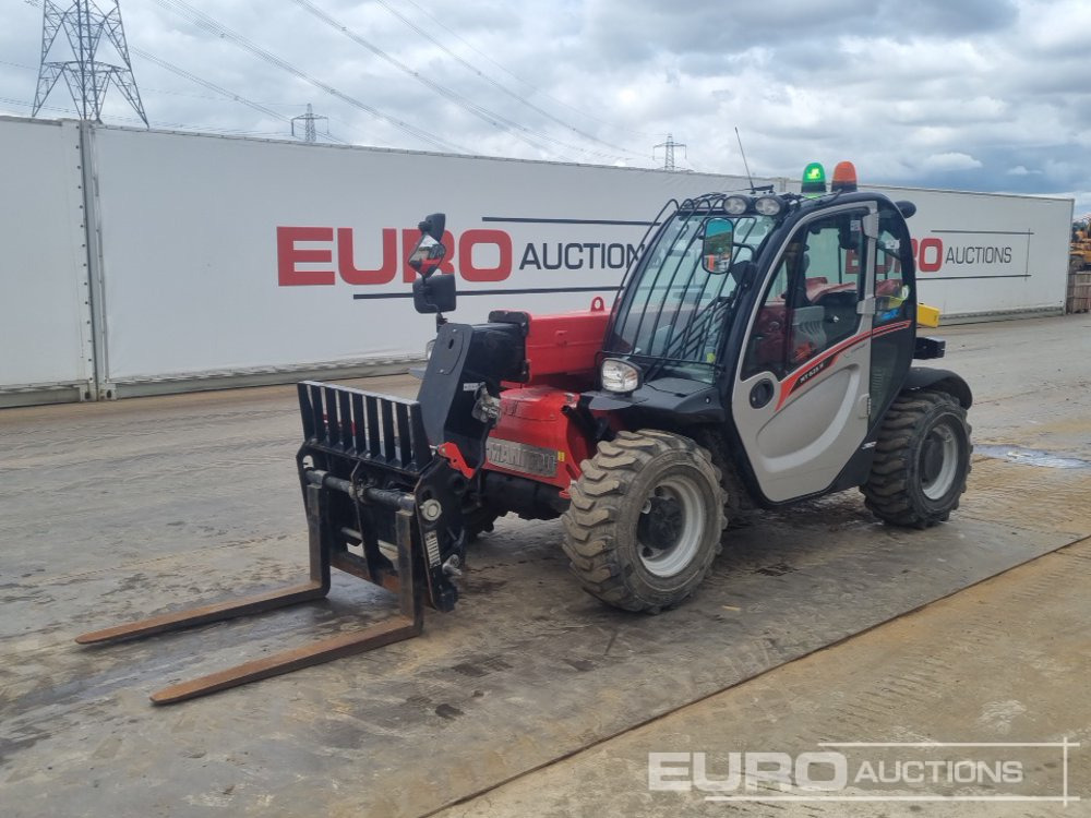 2023 Manitou MT625H - Chariot télescopique: photos 1 2023 Manitou MT625H - Chariot télescopique: photos 1