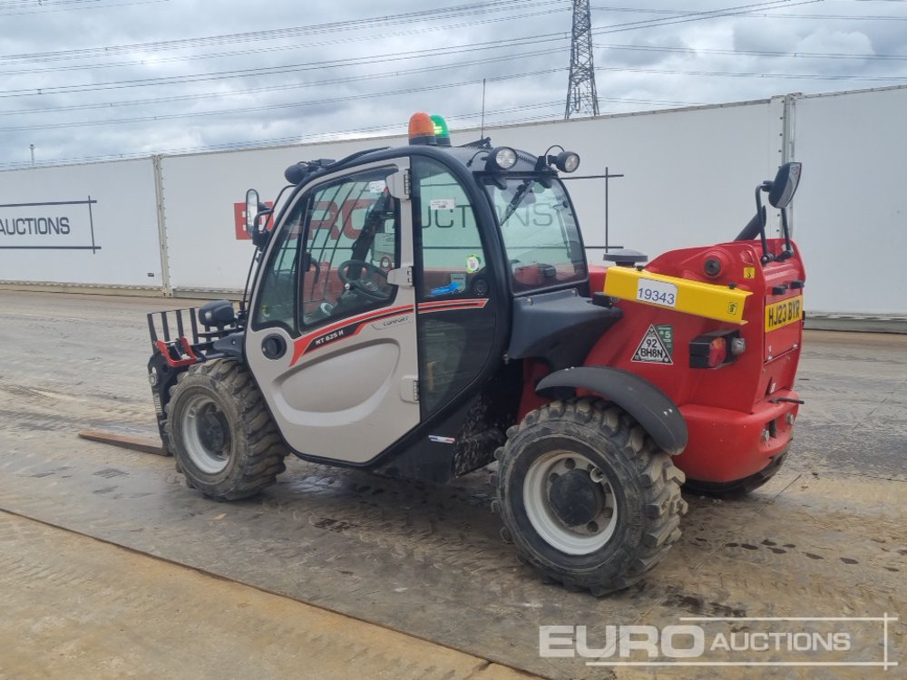 2023 Manitou MT625H - Chariot télescopique: photos 3 2023 Manitou MT625H - Chariot télescopique: photos 3