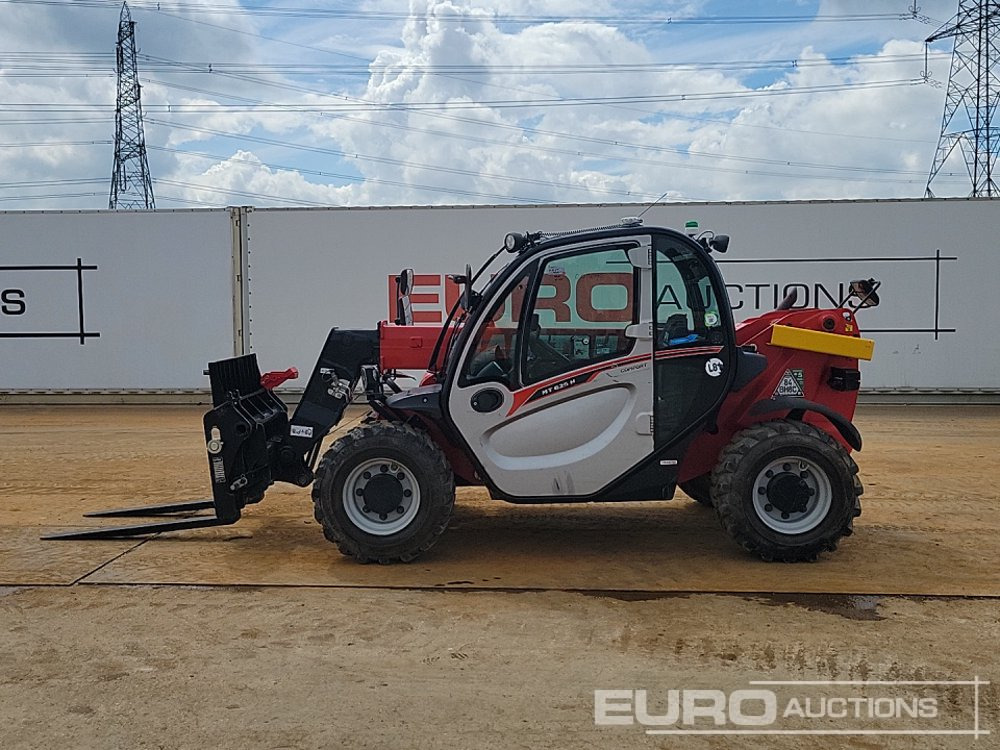 2023 Manitou MT625H - Chariot télescopique: photos 2 2023 Manitou MT625H - Chariot télescopique: photos 2