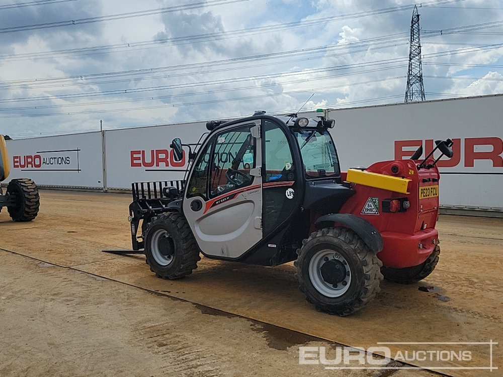 2023 Manitou MT625H - Chariot télescopique: photos 3 2023 Manitou MT625H - Chariot télescopique: photos 3