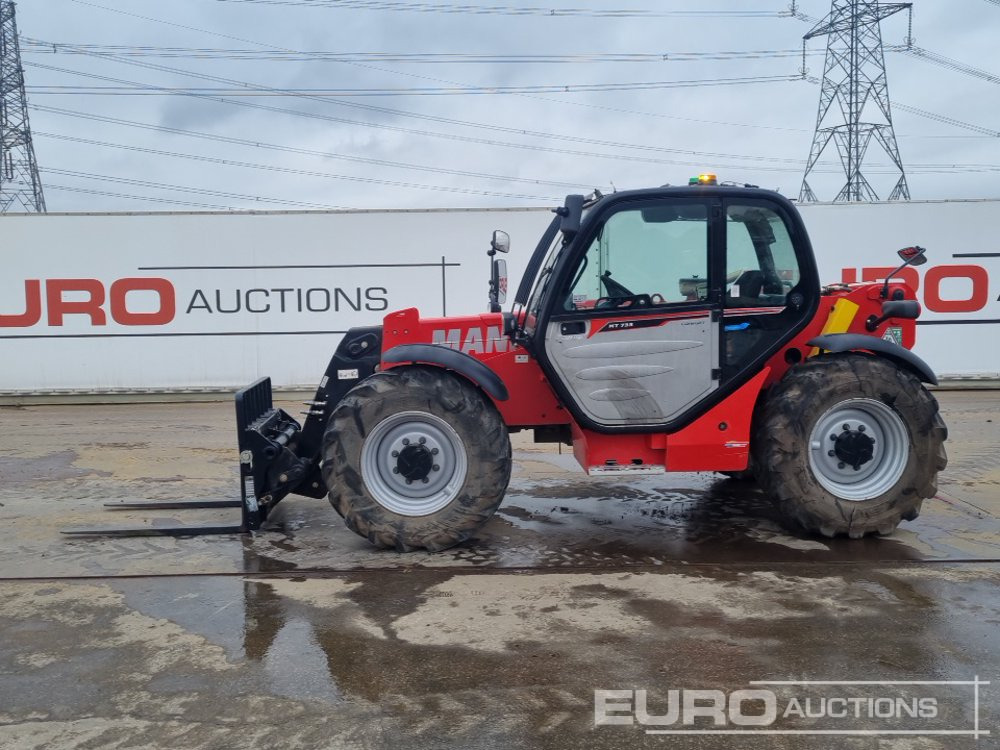 2023 Manitou MT733 - Chariot télescopique: photos 2 2023 Manitou MT733 - Chariot télescopique: photos 2