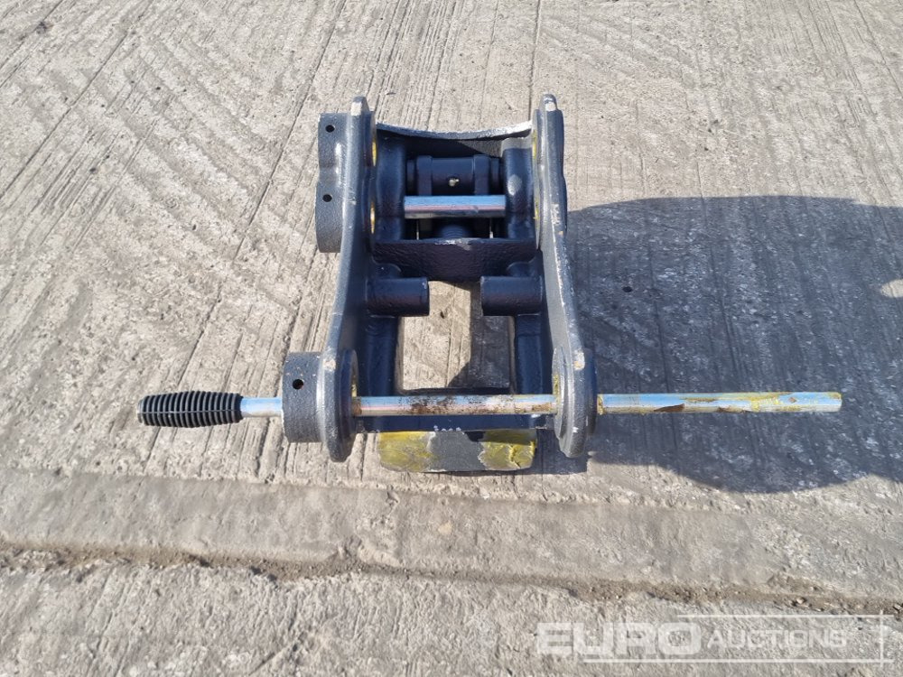 2023 Manual QH 45mm Pin to suit 4-6 Ton Excavator - Attache rapide: photos 4 2023 Manual QH 45mm Pin to suit 4-6 Ton Excavator - Attache rapide: photos 4