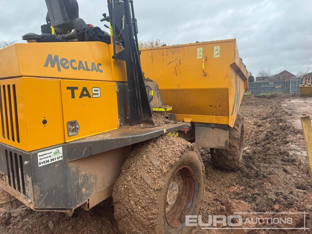 2023 Mecalac TA9 - Mini tombereau: photos 3 2023 Mecalac TA9 - Mini tombereau: photos 3