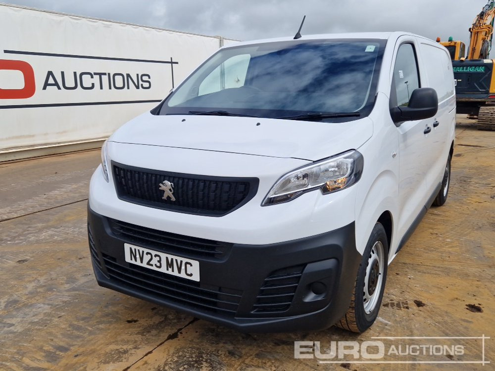 2023 Peugeot Expert - Fourgonnette: photos 1 2023 Peugeot Expert - Fourgonnette: photos 1
