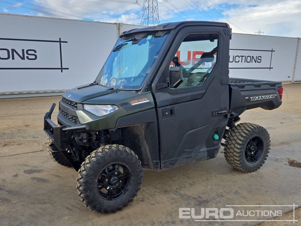 2023 Polaris Ranger - Quadricycle: photos 1 2023 Polaris Ranger - Quadricycle: photos 1