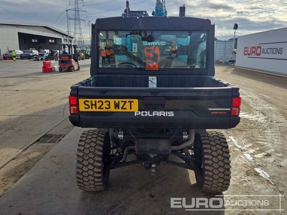 2023 Polaris Ranger - Quadricycle: photos 4 2023 Polaris Ranger - Quadricycle: photos 4
