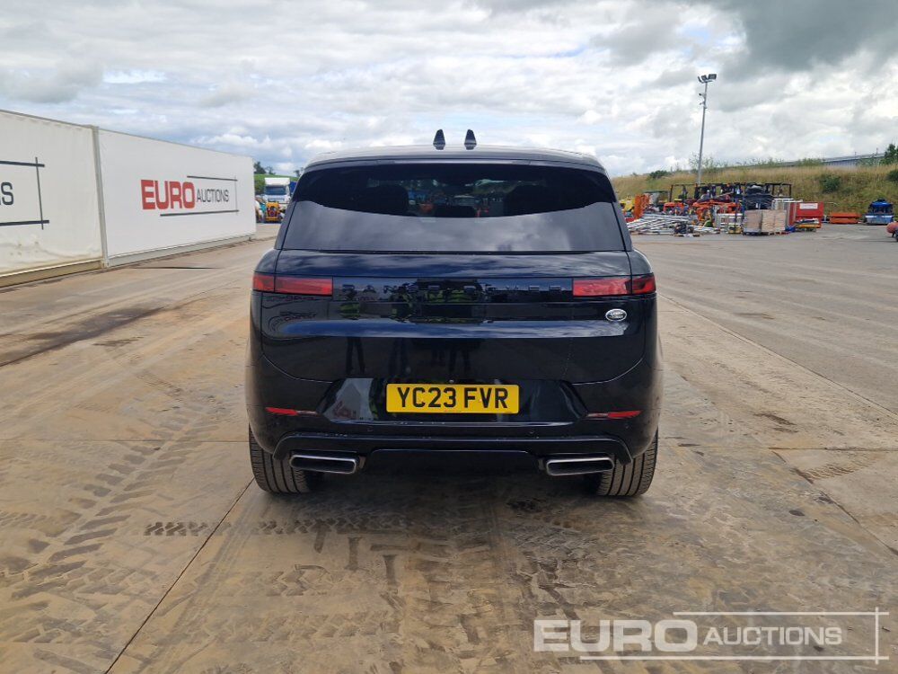 2023 Range Rover Sport - SUV: photos 4 2023 Range Rover Sport - SUV: photos 4