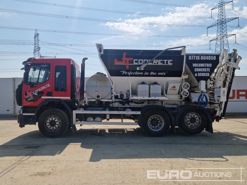 2023 Renault 6x2 Rear Lift Volumetric Cement Mixer Lorry, Reverse Camera, A/C, Automatic Gearbox (Reg. Docs. Available) - Camion malaxeur: photos 2 2023 Renault 6x2 Rear Lift Volumetric Cement Mixer Lorry, Reverse Camera, A/C, Automatic Gearbox (Reg. Docs. Available) - Camion malaxeur: photos 2