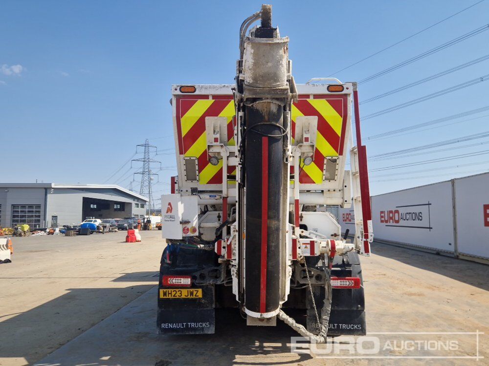 2023 Renault 6x2 Rear Lift Volumetric Cement Mixer Lorry, Reverse Camera, A/C, Automatic Gearbox (Reg. Docs. Available) - Camion malaxeur: photos 4 2023 Renault 6x2 Rear Lift Volumetric Cement Mixer Lorry, Reverse Camera, A/C, Automatic Gearbox (Reg. Docs. Available) - Camion malaxeur: photos 4