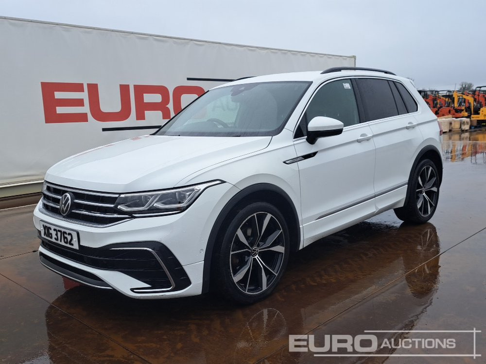 2023 Volkswagen Tiguan R-Line - SUV: photos 1 2023 Volkswagen Tiguan R-Line - SUV: photos 1