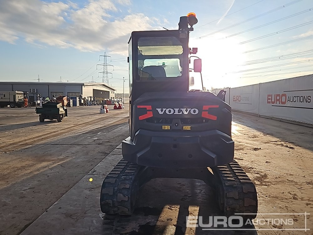 2023 Volvo ECR50F - Mini pelle: photos 4 2023 Volvo ECR50F - Mini pelle: photos 4