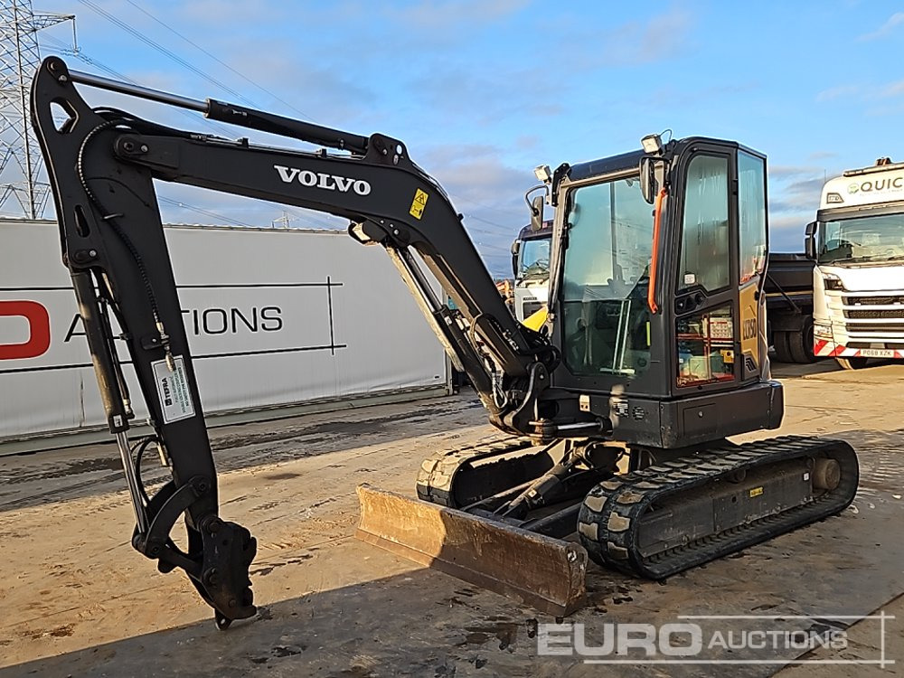 2023 Volvo ECR50F - Mini pelle: photos 1 2023 Volvo ECR50F - Mini pelle: photos 1