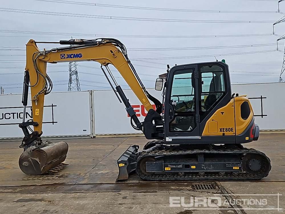 2023 XCMG XE80E - Mini pelle: photos 2 2023 XCMG XE80E - Mini pelle: photos 2