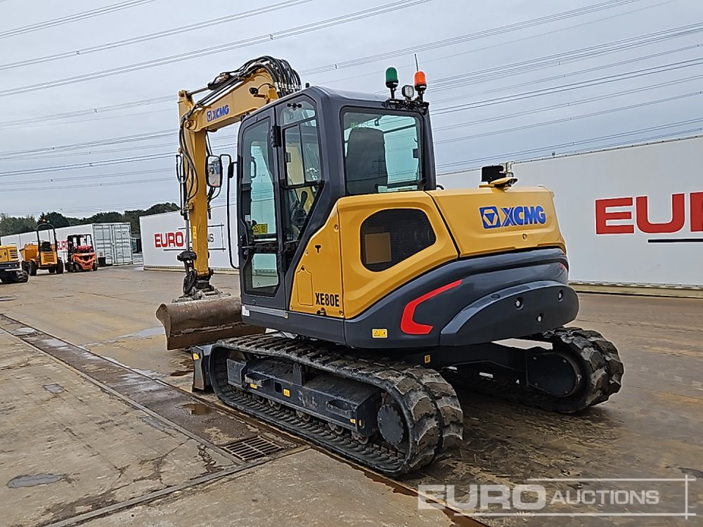 2023 XCMG XE80E - Mini pelle: photos 3 2023 XCMG XE80E - Mini pelle: photos 3