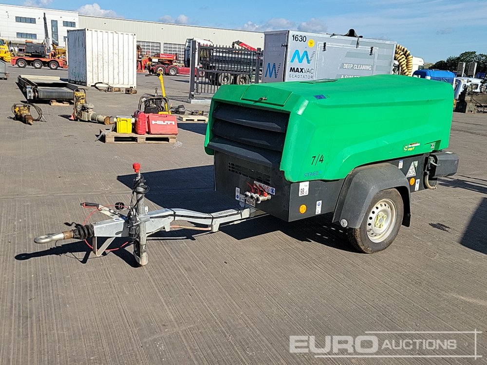 2024 Bobcat PA7.4 - Compresseur d'air: photos 1 2024 Bobcat PA7.4 - Compresseur d'air: photos 1