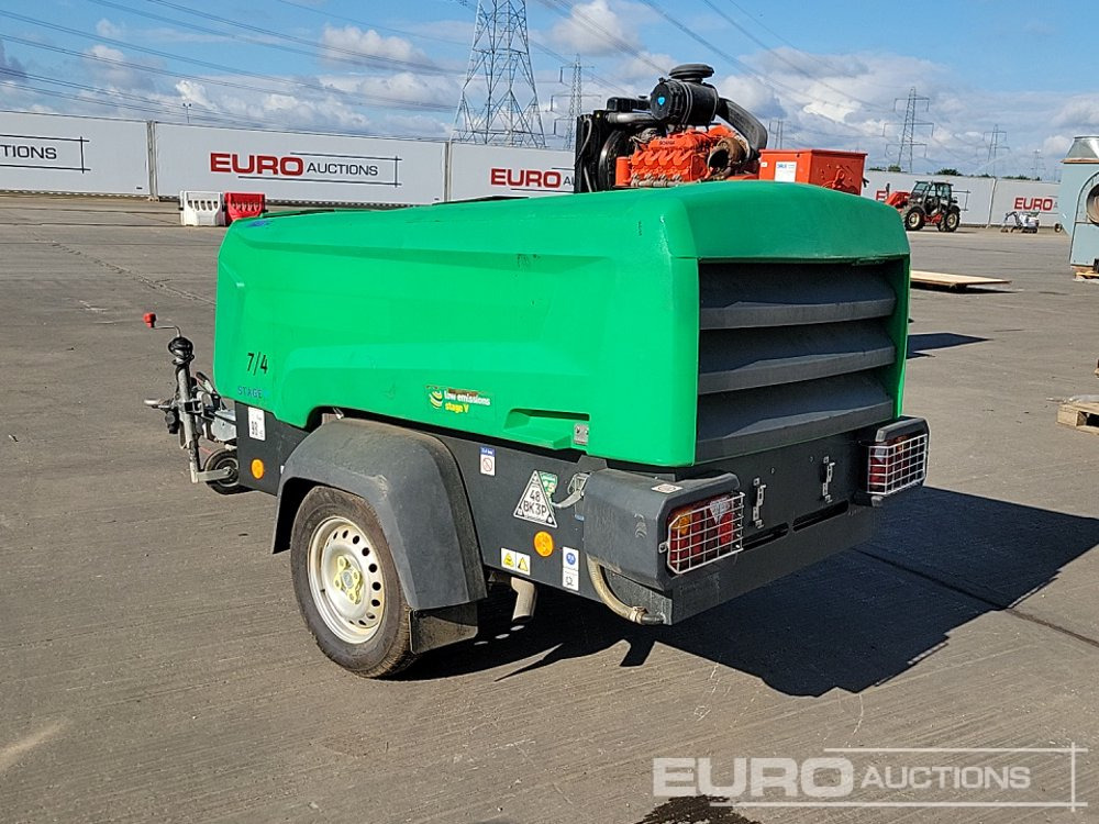 2024 Bobcat PA7.4 - Compresseur d'air: photos 3 2024 Bobcat PA7.4 - Compresseur d'air: photos 3