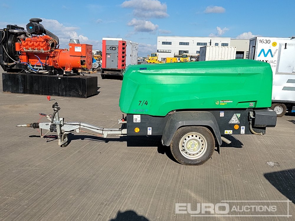 2024 Bobcat PA7.4 - Compresseur d'air: photos 2 2024 Bobcat PA7.4 - Compresseur d'air: photos 2
