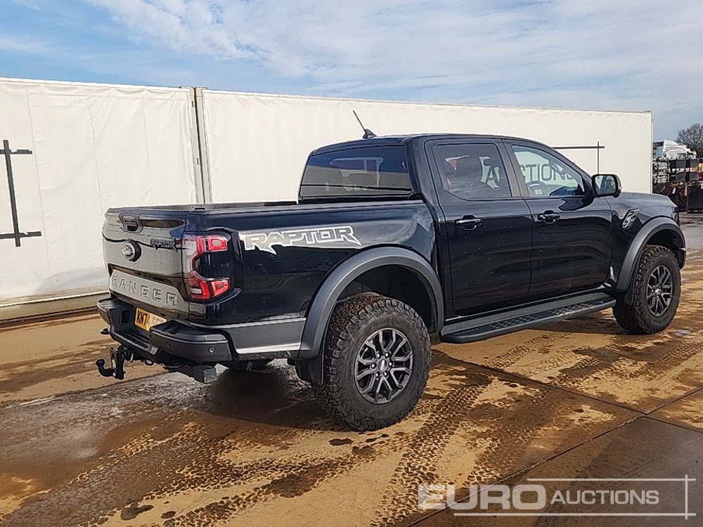 2024 Ford Ranger Raptor - Pick-up: photos 5 2024 Ford Ranger Raptor - Pick-up: photos 5