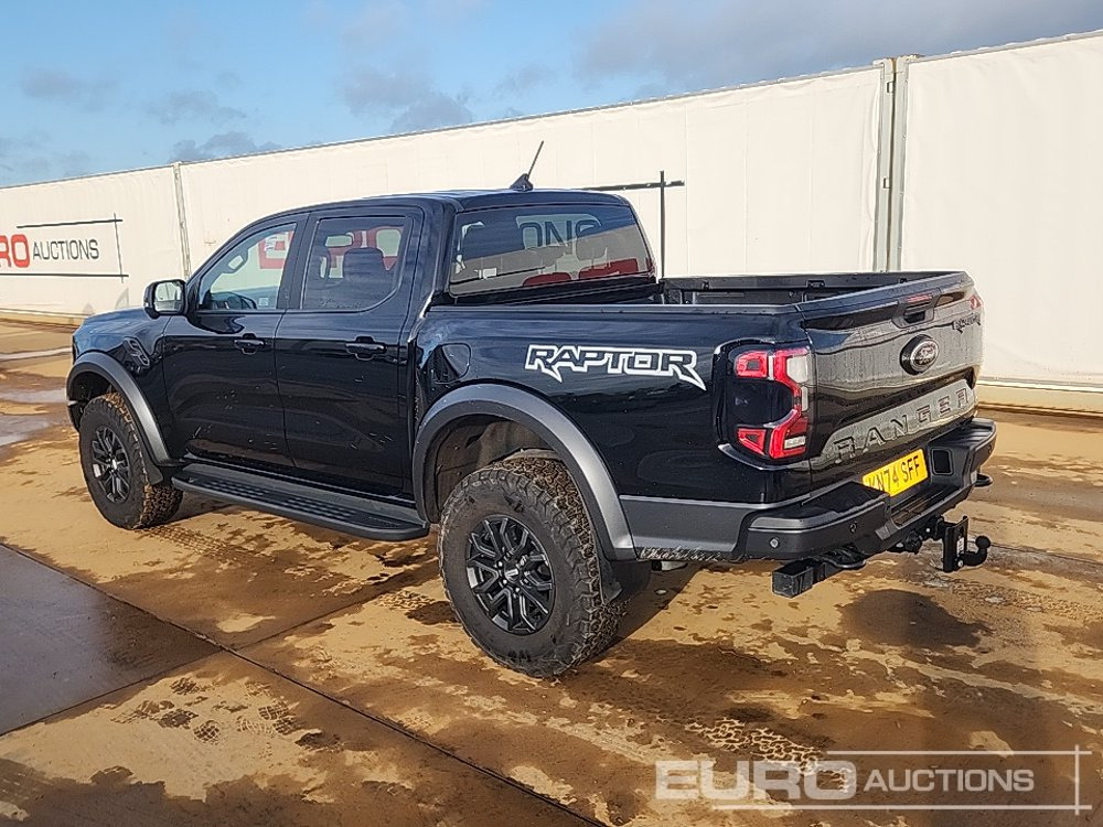 2024 Ford Ranger Raptor - Pick-up: photos 3 2024 Ford Ranger Raptor - Pick-up: photos 3