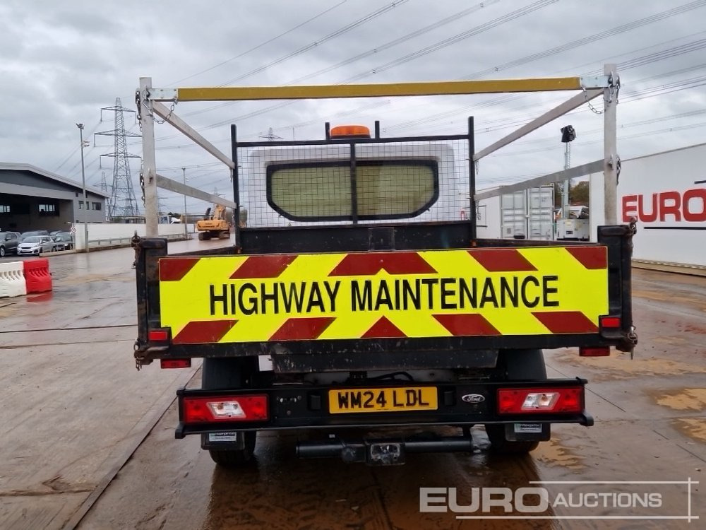 2024 Ford Transit - Véhicule utilitaire benne: photos 5 2024 Ford Transit - Véhicule utilitaire benne: photos 5