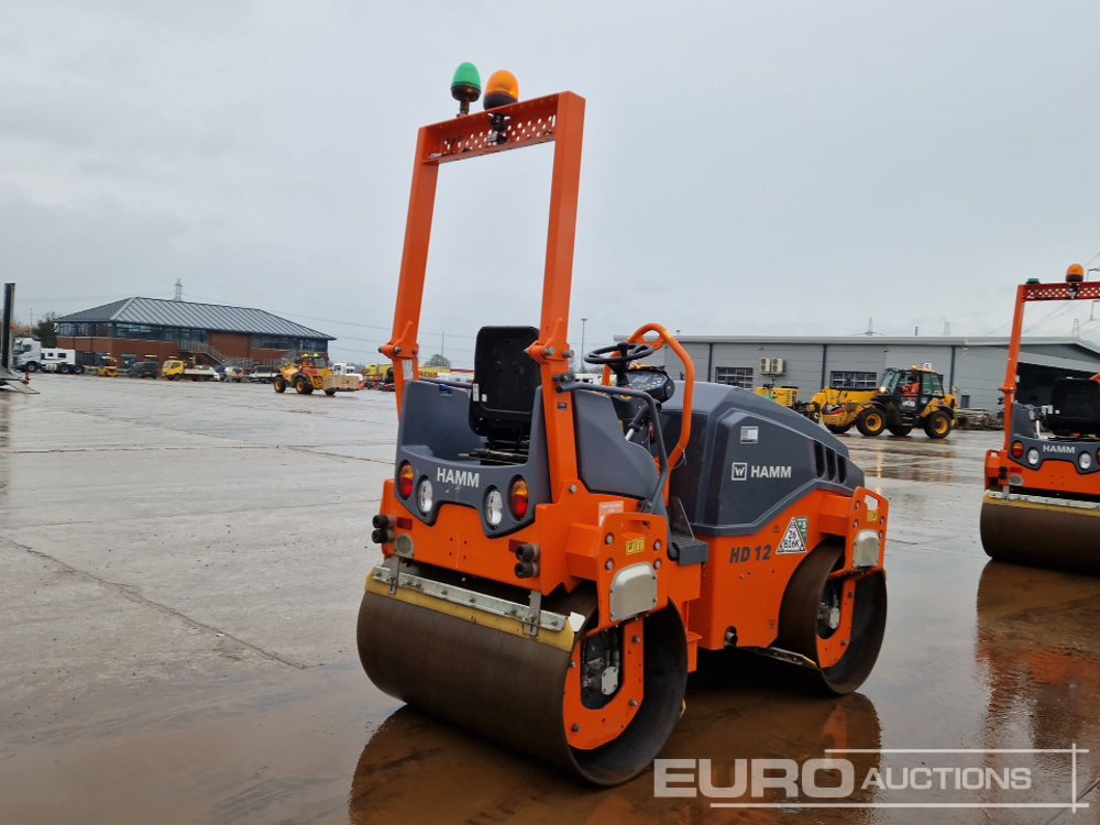 2024 Hamm HD12VV - Compacteur: photos 5 2024 Hamm HD12VV - Compacteur: photos 5