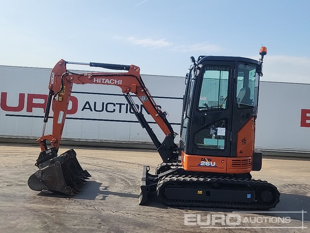 2024 Hitachi ZX26U-6 - Mini pelle: photos 2 2024 Hitachi ZX26U-6 - Mini pelle: photos 2