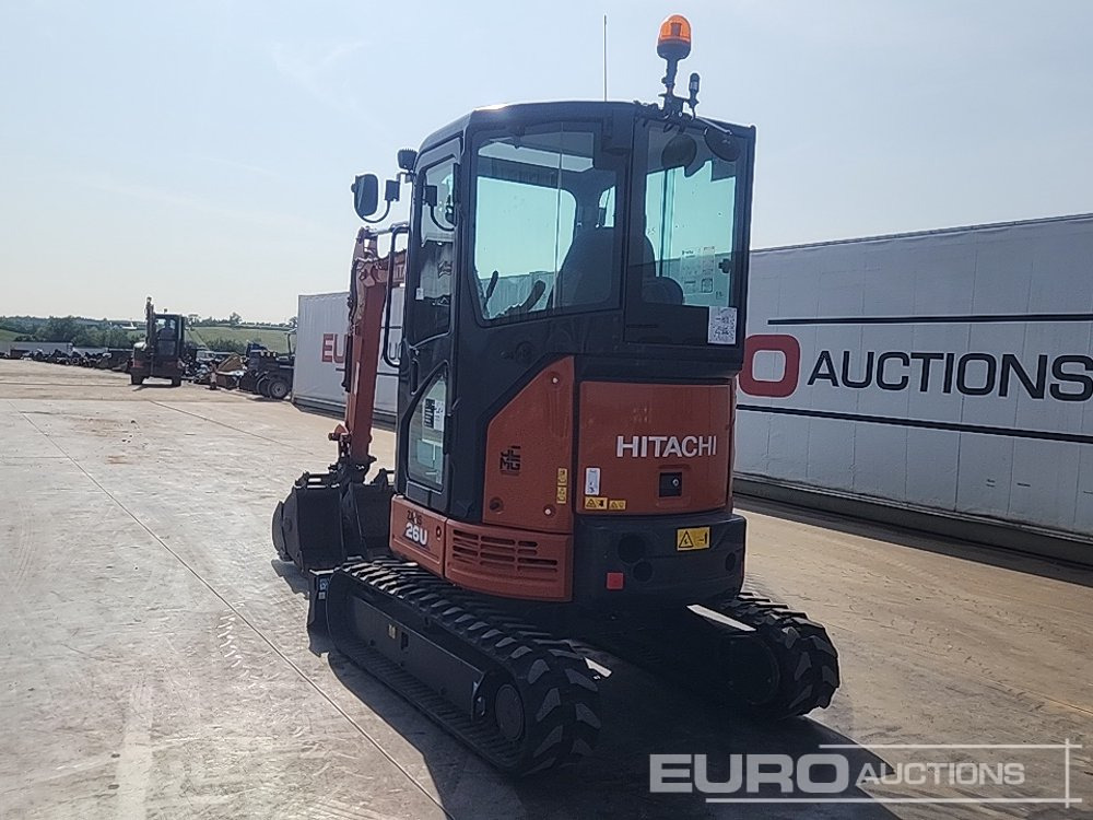 2024 Hitachi ZX26U-6 - Mini pelle: photos 3 2024 Hitachi ZX26U-6 - Mini pelle: photos 3