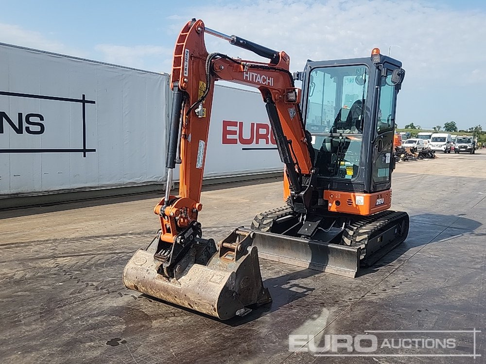 2024 Hitachi ZX26U-6 - Mini pelle: photos 1 2024 Hitachi ZX26U-6 - Mini pelle: photos 1