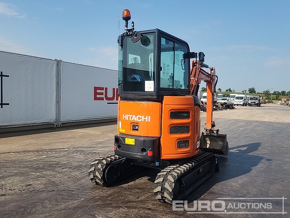 2024 Hitachi ZX26U-6 - Mini pelle: photos 5 2024 Hitachi ZX26U-6 - Mini pelle: photos 5