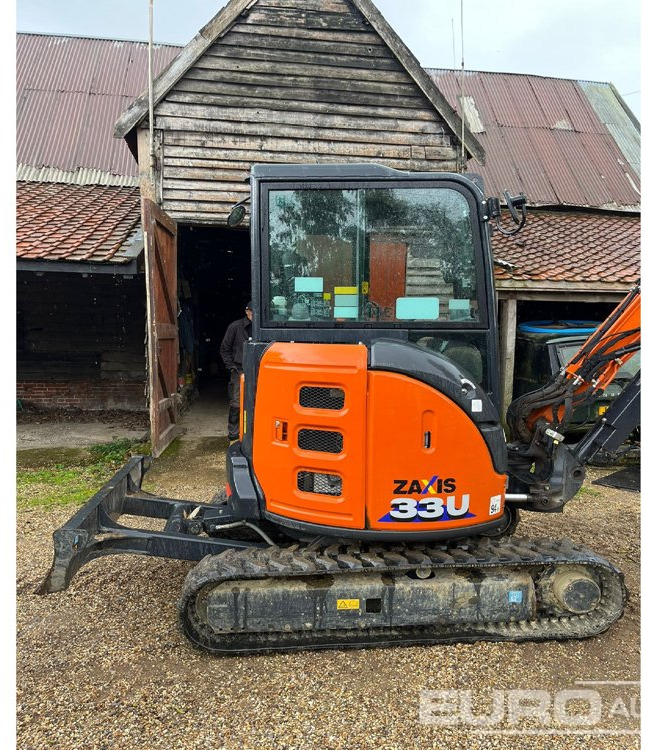 2024 Hitachi ZX33U-6 CLR - Mini pelle: photos 5 2024 Hitachi ZX33U-6 CLR - Mini pelle: photos 5