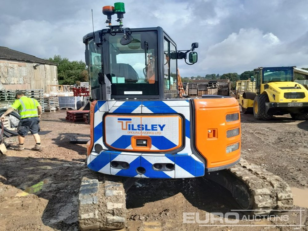 2024 Hitachi ZX55U-6 - Mini pelle: photos 3 2024 Hitachi ZX55U-6 - Mini pelle: photos 3
