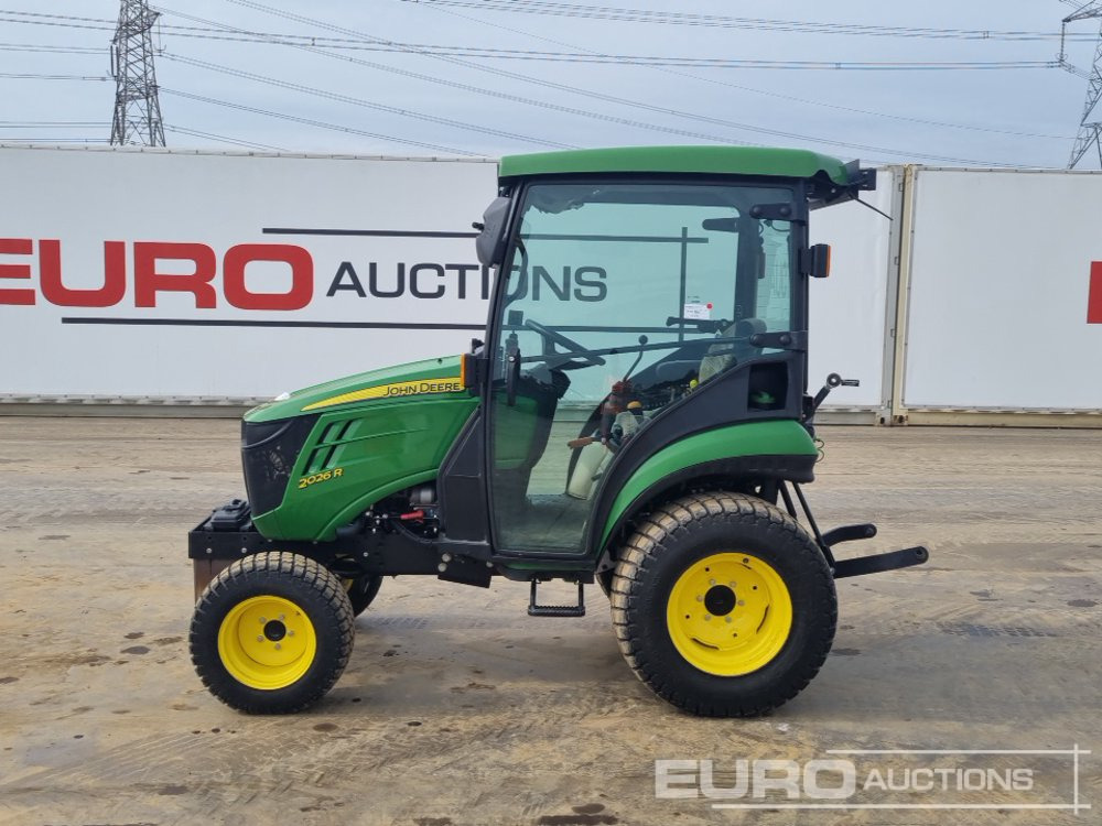 2024 John Deere 2026R - Micro tracteur: photos 2 2024 John Deere 2026R - Micro tracteur: photos 2