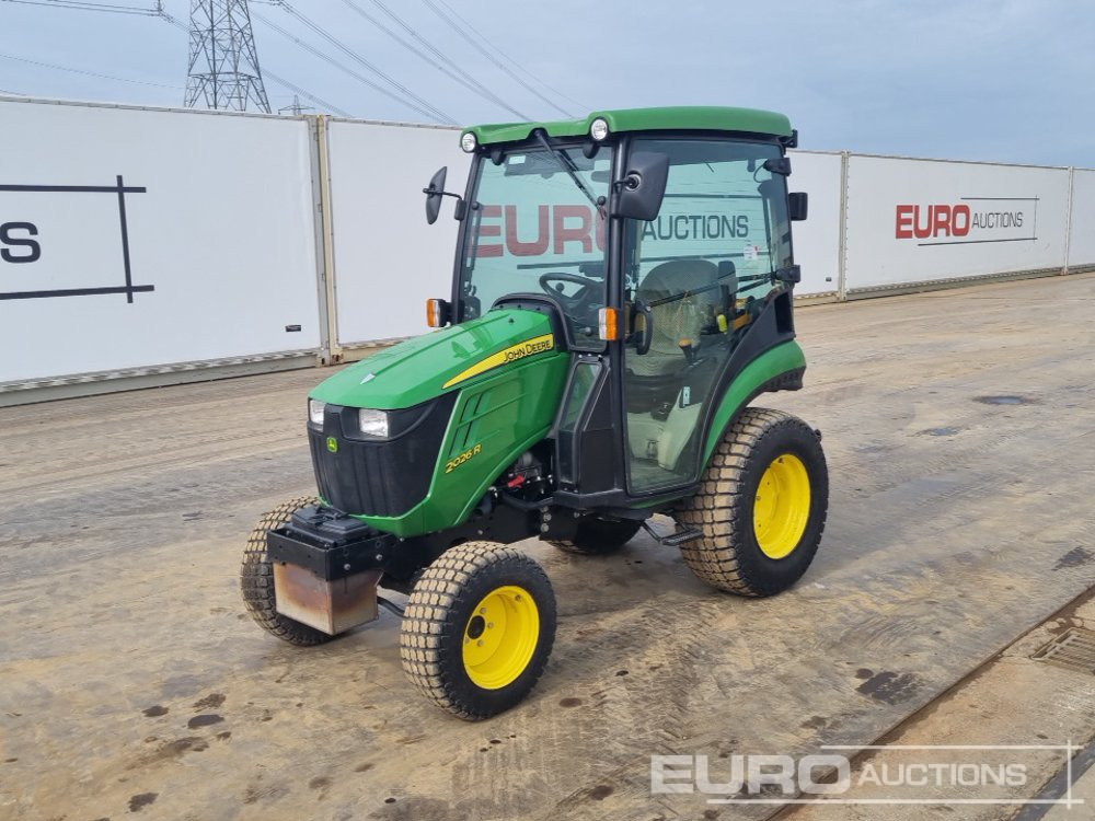 2024 John Deere 2026R - Micro tracteur: photos 1 2024 John Deere 2026R - Micro tracteur: photos 1