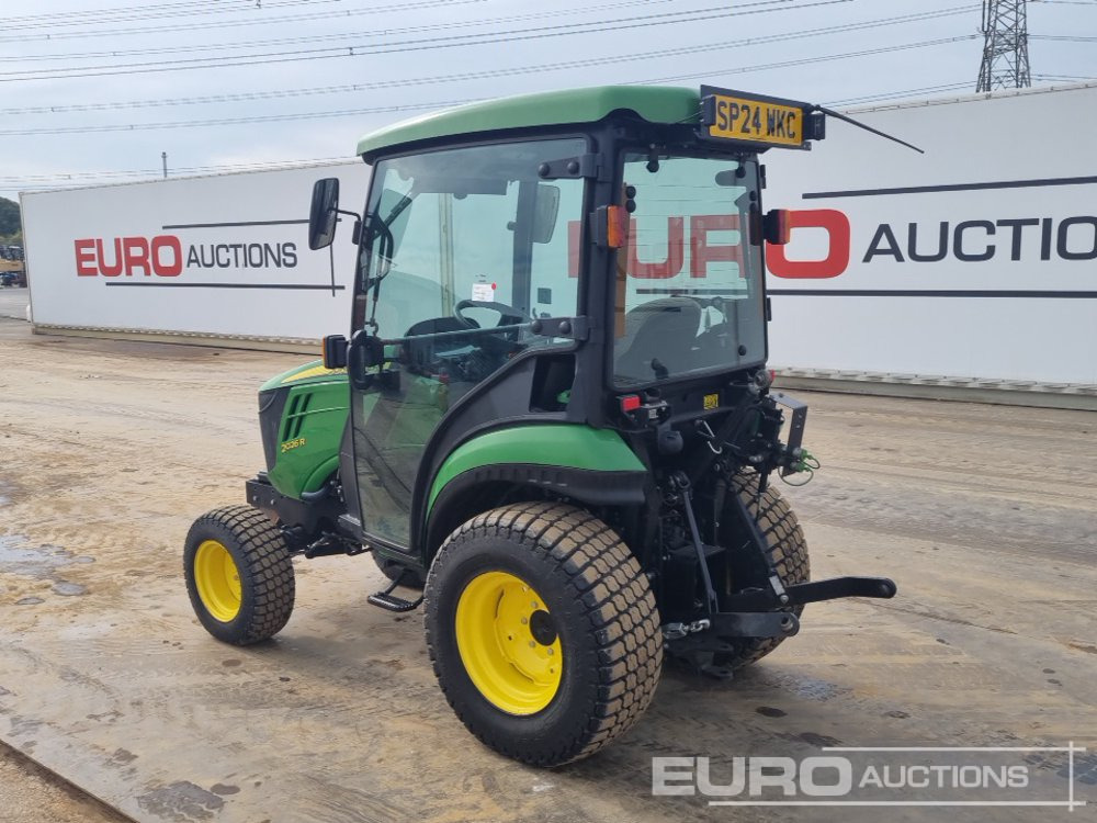 2024 John Deere 2026R - Micro tracteur: photos 3 2024 John Deere 2026R - Micro tracteur: photos 3