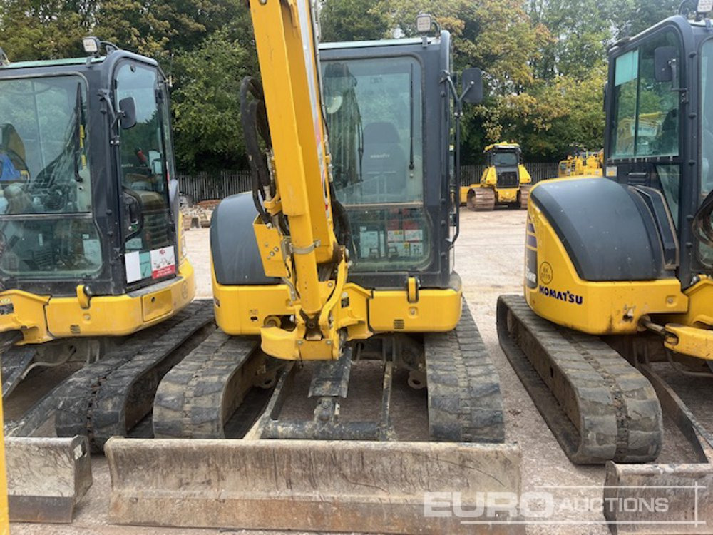 2024 Komatsu PC55MR-5E0 - Mini pelle: photos 2 2024 Komatsu PC55MR-5E0 - Mini pelle: photos 2