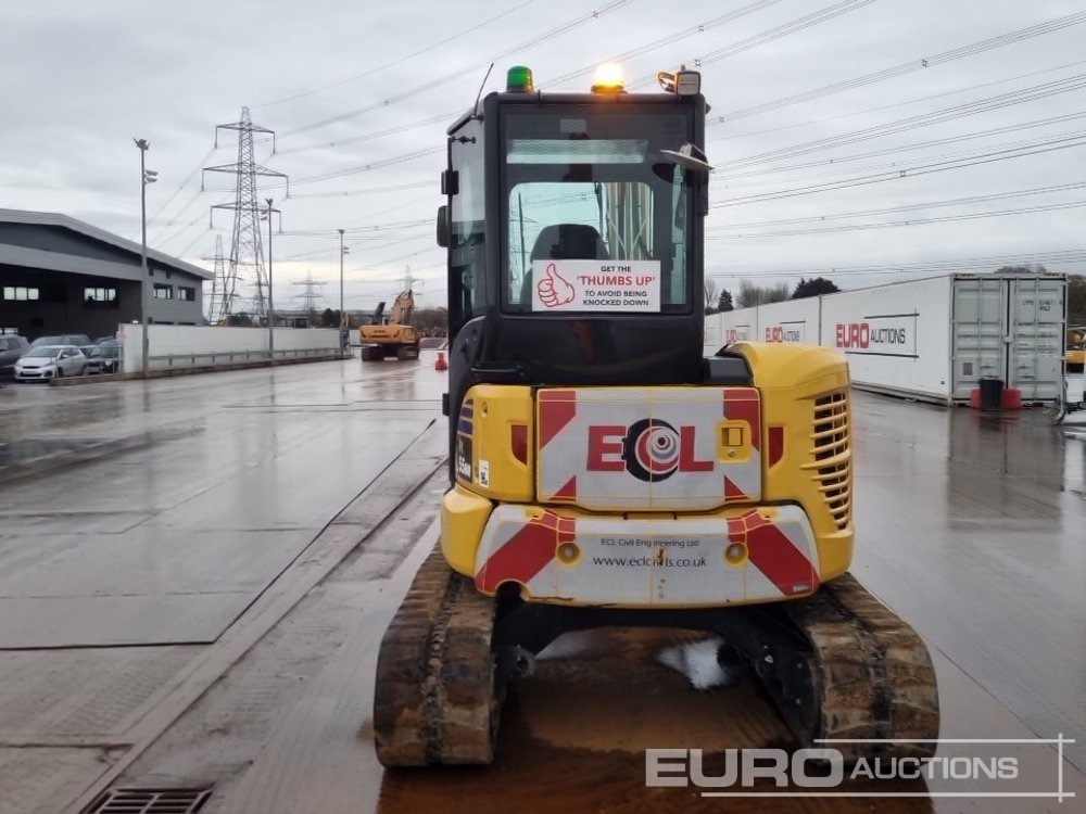 2024 Komatsu PC55MR-5E0 - Mini pelle: photos 4 2024 Komatsu PC55MR-5E0 - Mini pelle: photos 4