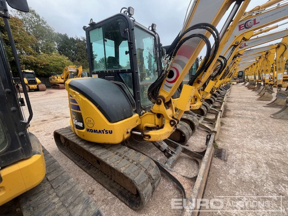2024 Komatsu PC55MR-5E0 - Mini pelle: photos 2 2024 Komatsu PC55MR-5E0 - Mini pelle: photos 2